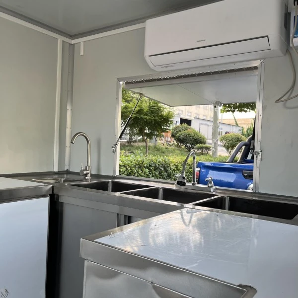 Commercial Full Kitchen Mobile Trailer