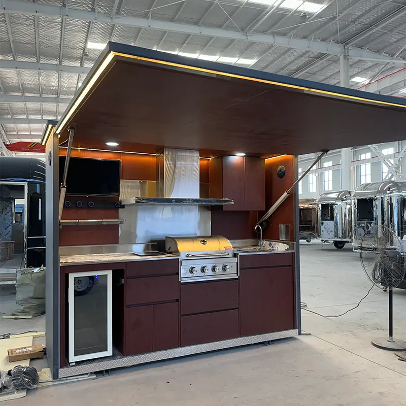 2.2 Meter Outdoor Kitchen Pod