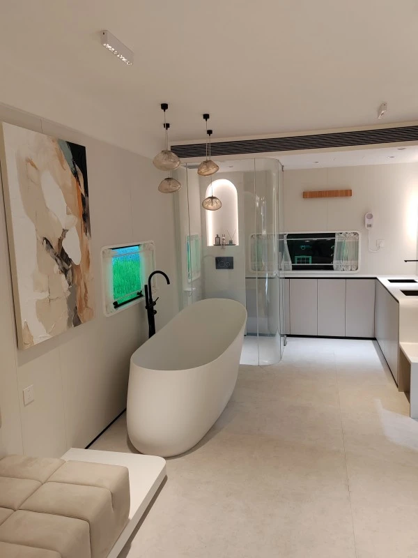 Fiberglass FRP Lightweight Off-Road RV Trailer