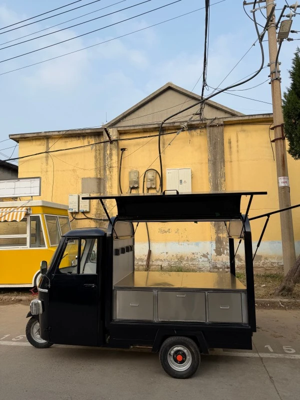 Piaggio Electric Commercial Vending Truck