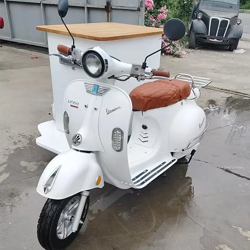 पियाजियो ऐप जेलाटो आइसक्रीम कार्ट